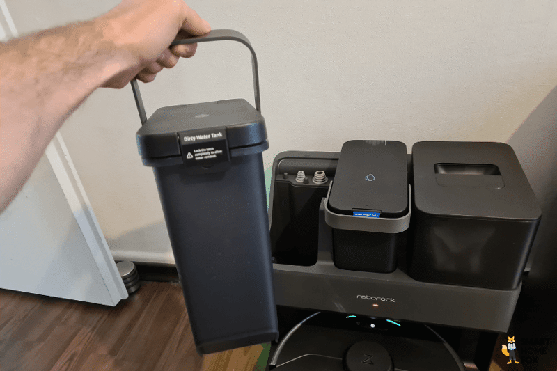 roborock s7 maxv ultra station reservoir eau sale